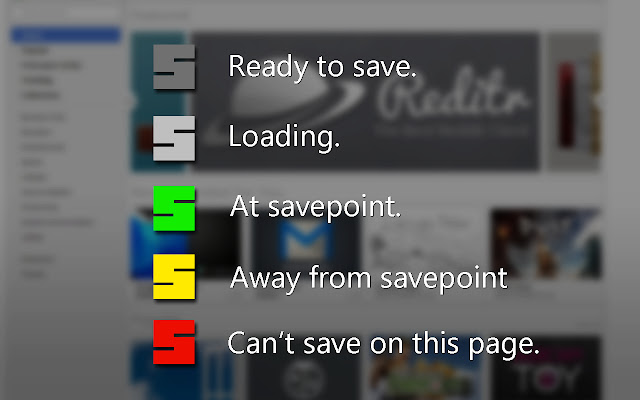 SavePoint chrome谷歌浏览器插件_扩展第3张截图