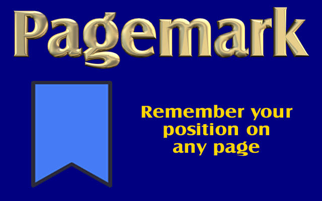Pagemark for Chrome chrome谷歌浏览器插件_扩展第1张截图