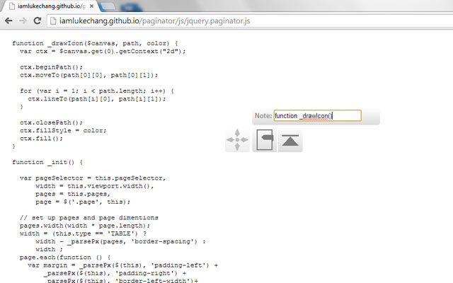 Pagemarker chrome谷歌浏览器插件_扩展第5张截图