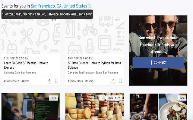 IdentiFont chrome谷歌浏览器插件_扩展第1张截图