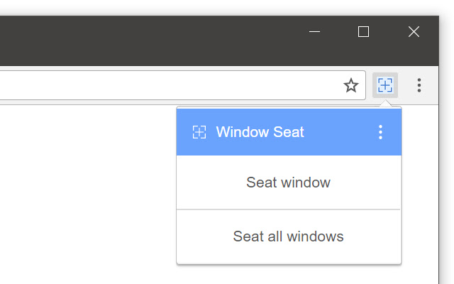 Window Seat chrome谷歌浏览器插件_扩展第2张截图