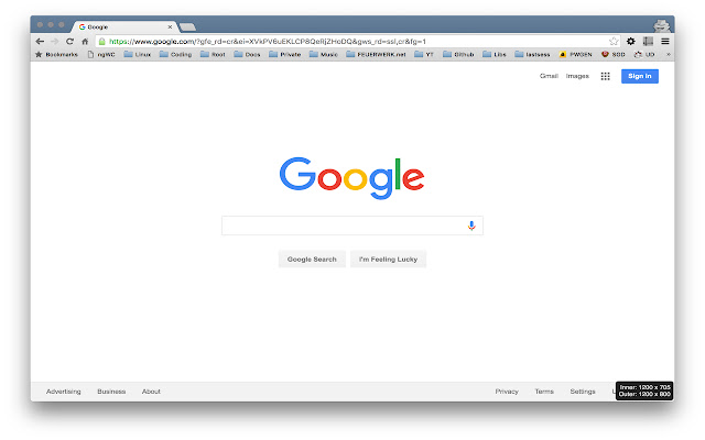 ViewportDimension chrome谷歌浏览器插件_扩展第1张截图