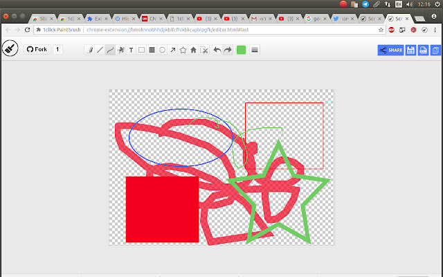 1click Paintbrush chrome谷歌浏览器插件_扩展第1张截图