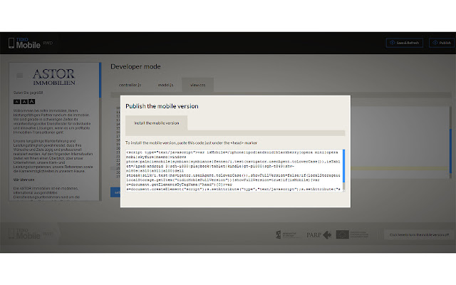 Tidio Mobile RWD chrome谷歌浏览器插件_扩展第2张截图