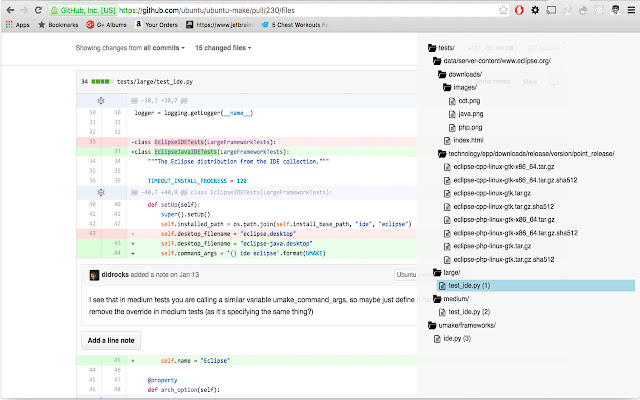 GitHub code review chrome谷歌浏览器插件_扩展第1张截图