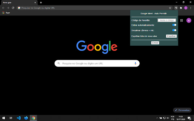 Google Meet - Auto Aceitar Convidados chrome谷歌浏览器插件_扩展第1张截图