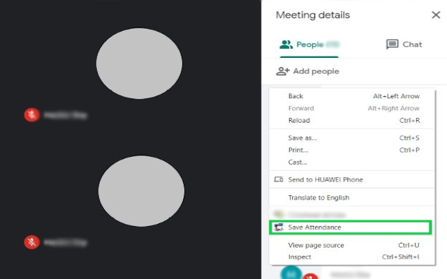 Google Meet Attendance chrome谷歌浏览器插件_扩展第2张截图