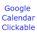 Google Calendar Clickable Links in Popups