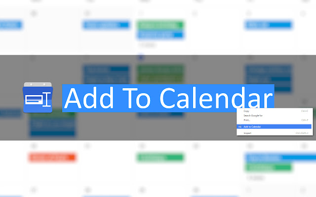 Add To Calendar chrome谷歌浏览器插件_扩展第1张截图