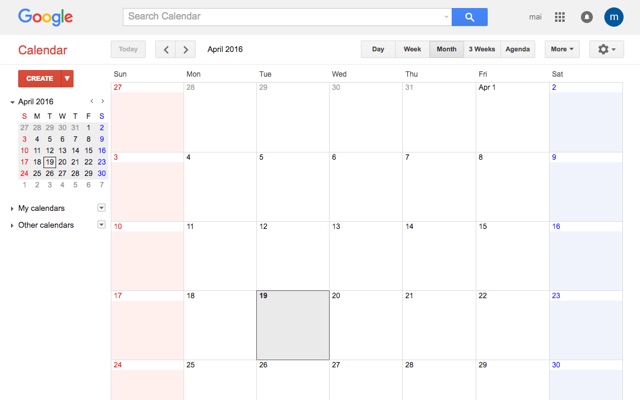 Google Calendar Color chrome谷歌浏览器插件_扩展第1张截图