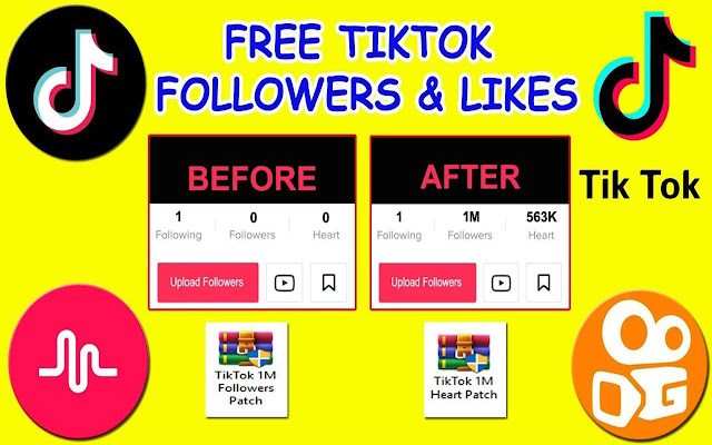 Free Tiktok Likes chrome谷歌浏览器插件_扩展第1张截图