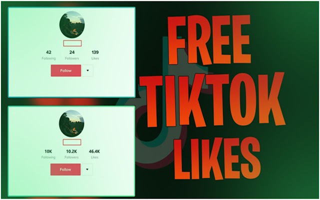 Free Tiktok Likes chrome谷歌浏览器插件_扩展第2张截图