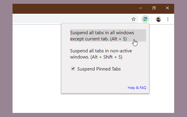 Tab Suspender chrome谷歌浏览器插件_扩展第1张截图