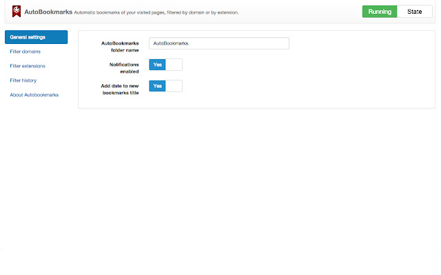 AutoBookmarks chrome谷歌浏览器插件_扩展第3张截图