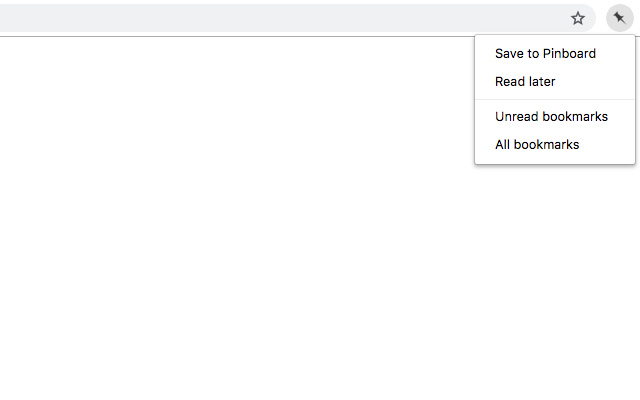 Pinboard 小书签 chrome谷歌浏览器插件_扩展第1张截图