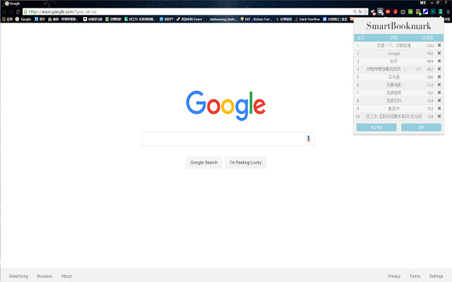 SmartBookmark chrome谷歌浏览器插件_扩展第1张截图