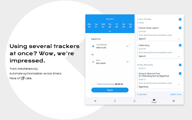 Worklog Tracker chrome谷歌浏览器插件_扩展第2张截图