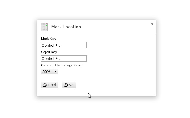 Mark Location chrome谷歌浏览器插件_扩展第3张截图