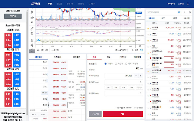 Upbit_Macro chrome谷歌浏览器插件_扩展第1张截图