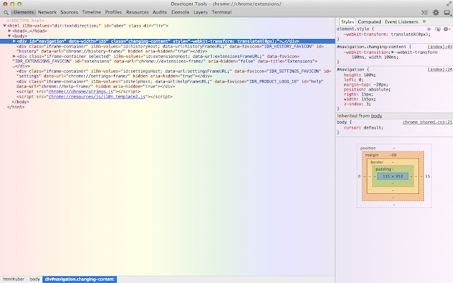 Rainbow DevTools Theme chrome谷歌浏览器插件_扩展第1张截图