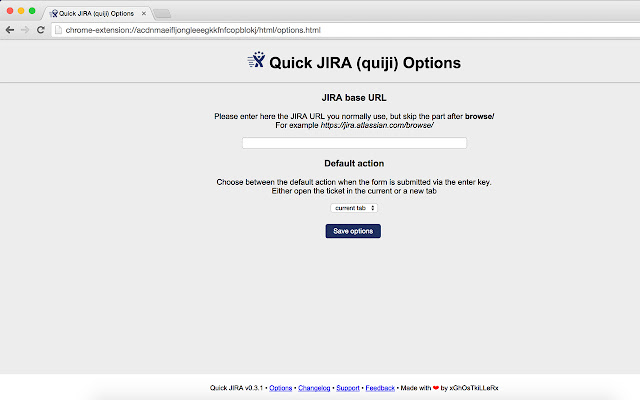 Quick JIRA chrome谷歌浏览器插件_扩展第3张截图
