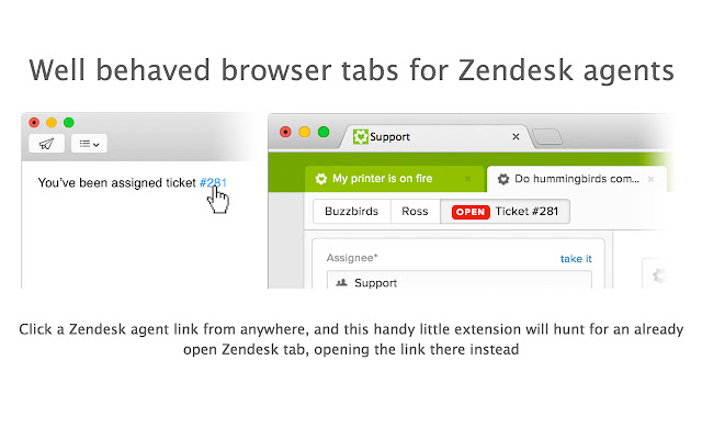 Zendesk Quicktab chrome谷歌浏览器插件_扩展第1张截图