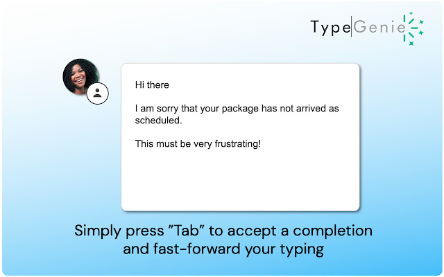 TypeGenie for Zendesk Chat chrome谷歌浏览器插件_扩展第3张截图