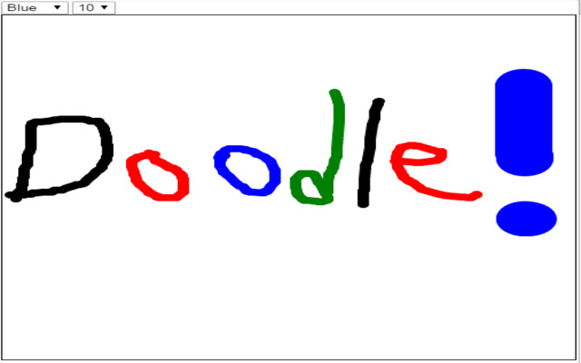 Doodle chrome谷歌浏览器插件_扩展第1张截图