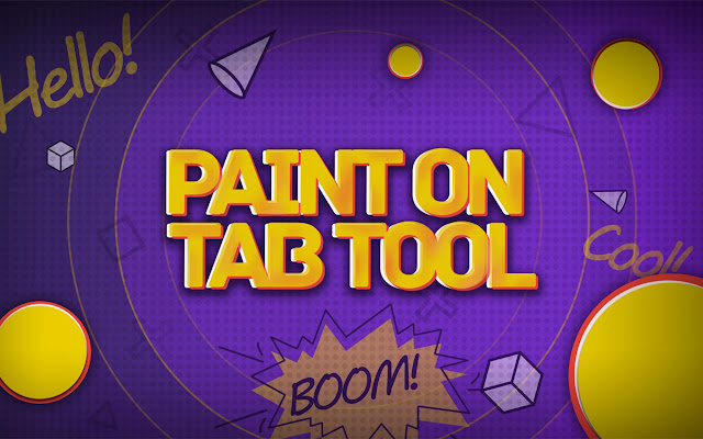 Paint on Tab Tool - 在任何网页上绘图 chrome谷歌浏览器插件_扩展第1张截图