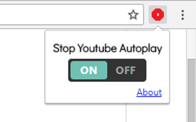 Stop Youtube Autoplay chrome谷歌浏览器插件_扩展第2张截图