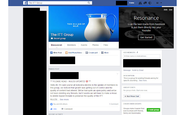 Resonance chrome谷歌浏览器插件_扩展第1张截图