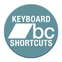 Bandcamp Player Keyboard Shortcuts