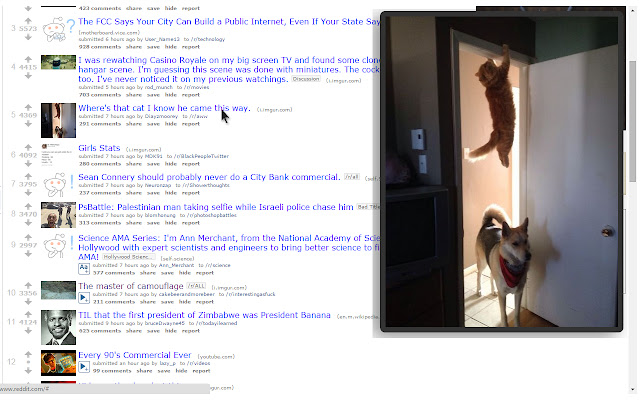Reddit Image Hover Previewer chrome谷歌浏览器插件_扩展第1张截图