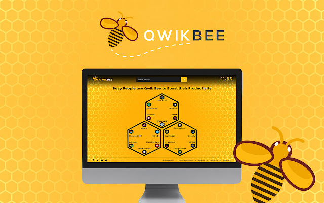 Qwik Bee chrome谷歌浏览器插件_扩展第1张截图