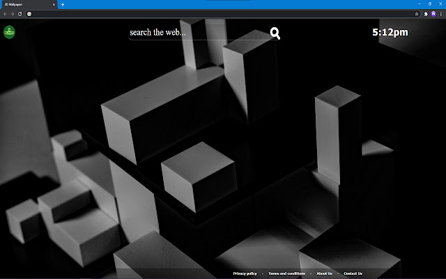 3D Wallpapers chrome谷歌浏览器插件_扩展第1张截图
