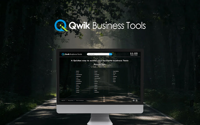Qwik Business Tools chrome谷歌浏览器插件_扩展第1张截图