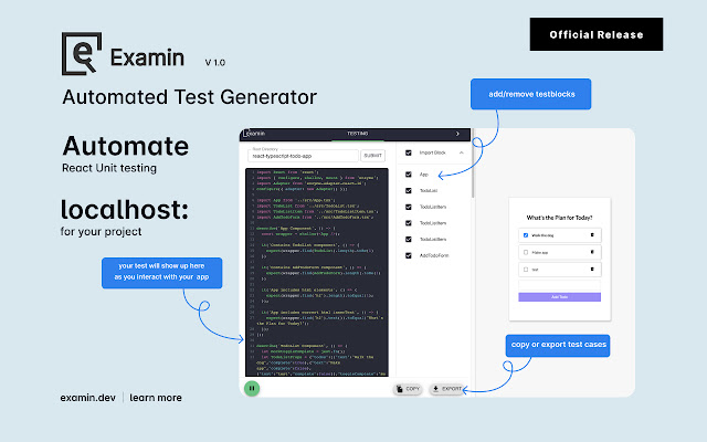 Examin chrome谷歌浏览器插件_扩展第3张截图