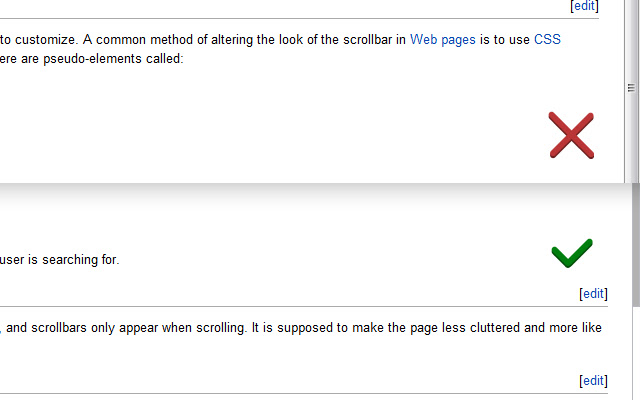 Better Scrollbar chrome谷歌浏览器插件_扩展第2张截图