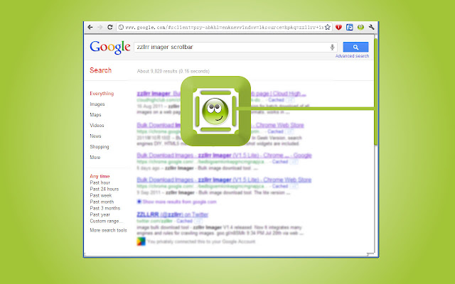 Green Scroll Bar - Pure CSS3 (from ZIG) chrome谷歌浏览器插件_扩展第1张截图