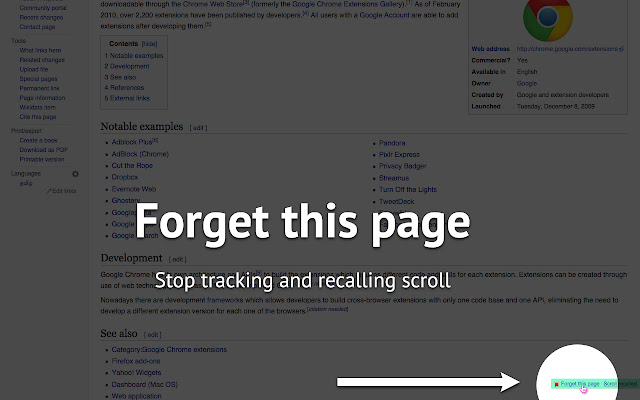 Scroll Recall chrome谷歌浏览器插件_扩展第5张截图