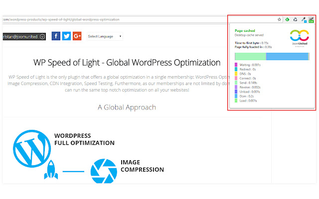 Joomunited cache checker chrome谷歌浏览器插件_扩展第1张截图