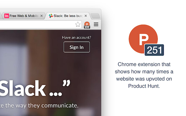 Product Hunt Rank chrome谷歌浏览器插件_扩展第1张截图