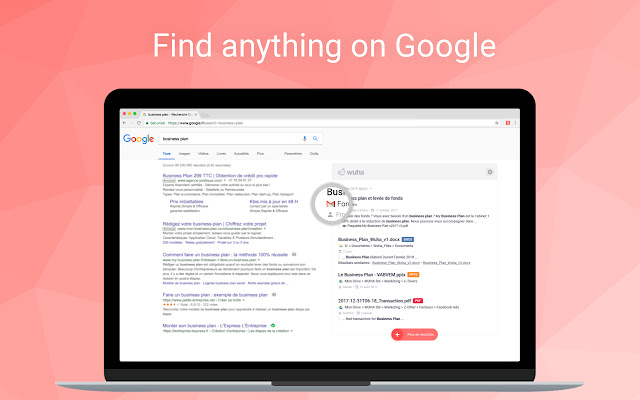 Wuha chrome谷歌浏览器插件_扩展第1张截图
