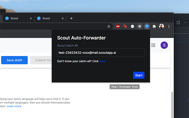 Scout Companion chrome谷歌浏览器插件_扩展第1张截图
