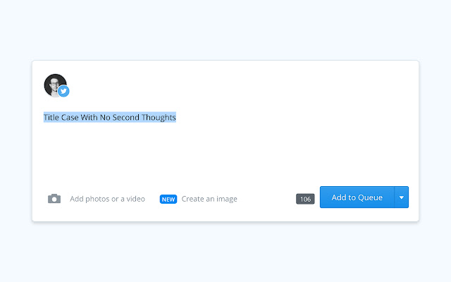 Capitalizer chrome谷歌浏览器插件_扩展第1张截图