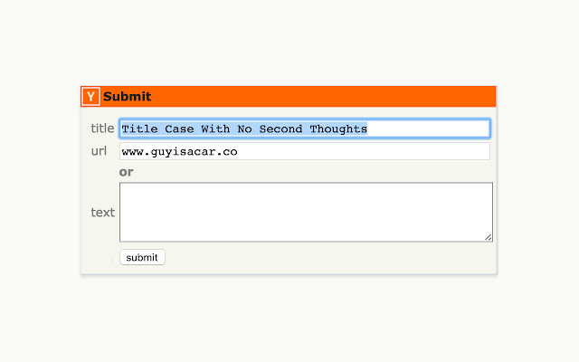 Capitalizer chrome谷歌浏览器插件_扩展第4张截图
