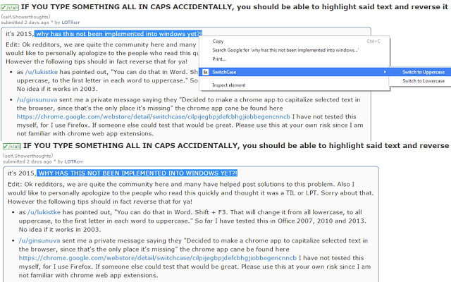 SwitchCase chrome谷歌浏览器插件_扩展第2张截图