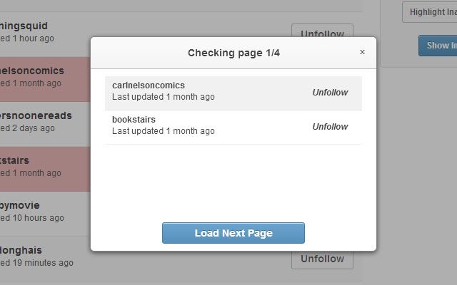 Tumblr Inactivity Checker chrome谷歌浏览器插件_扩展第2张截图