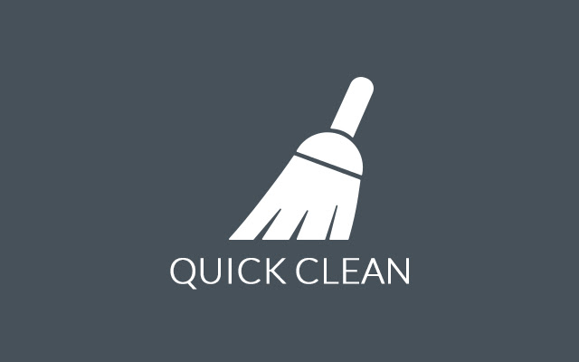 QuickClean chrome谷歌浏览器插件_扩展第1张截图