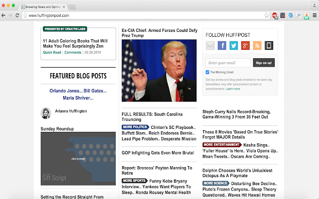 SiftScript chrome谷歌浏览器插件_扩展第2张截图